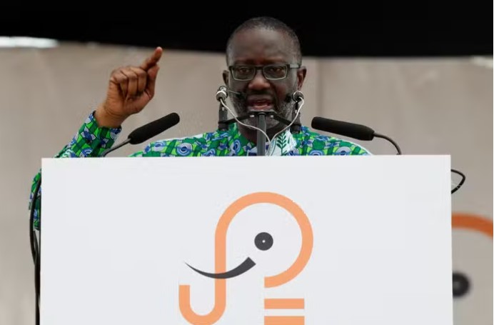 Tidjane Thiam contre un 4e mandat d’Alassane Ouattara